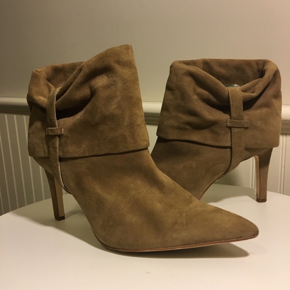 Calvin Klein 'Bethany' Kid Suede Bootie 11M - Picture 1 of 9
